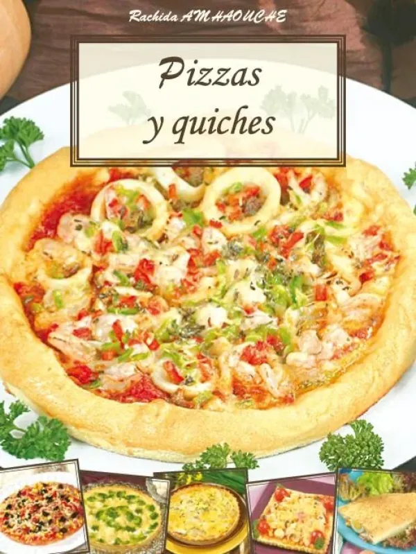 PIZZAS & QUICHES