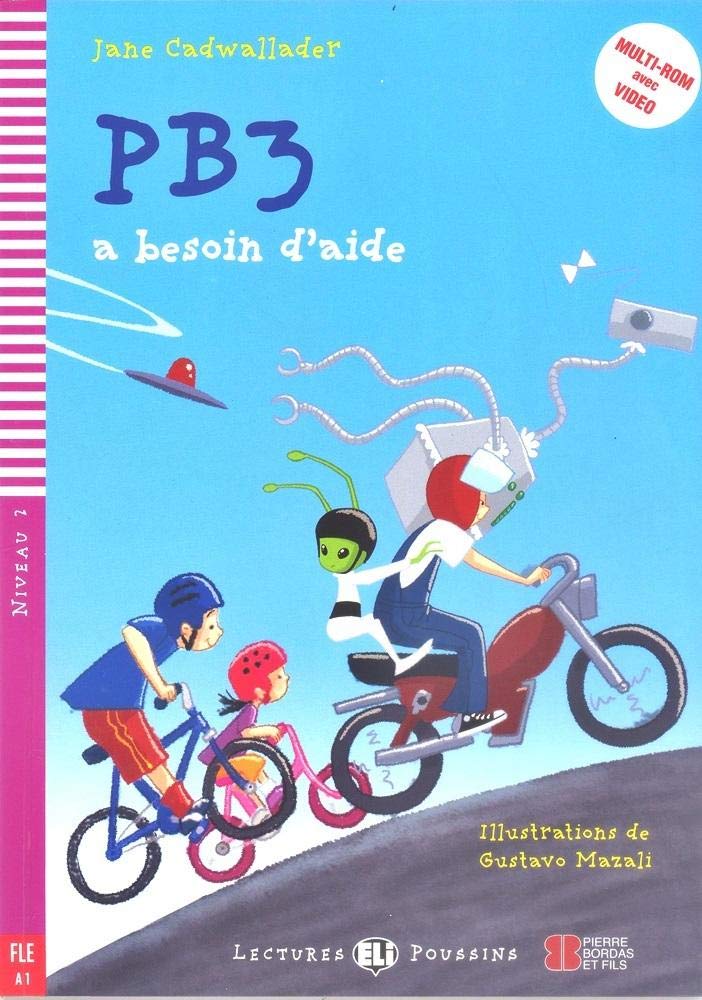 ELI POUSSINS : PB3 A BESOIN D’AIDE - BOOK - Niveau 2