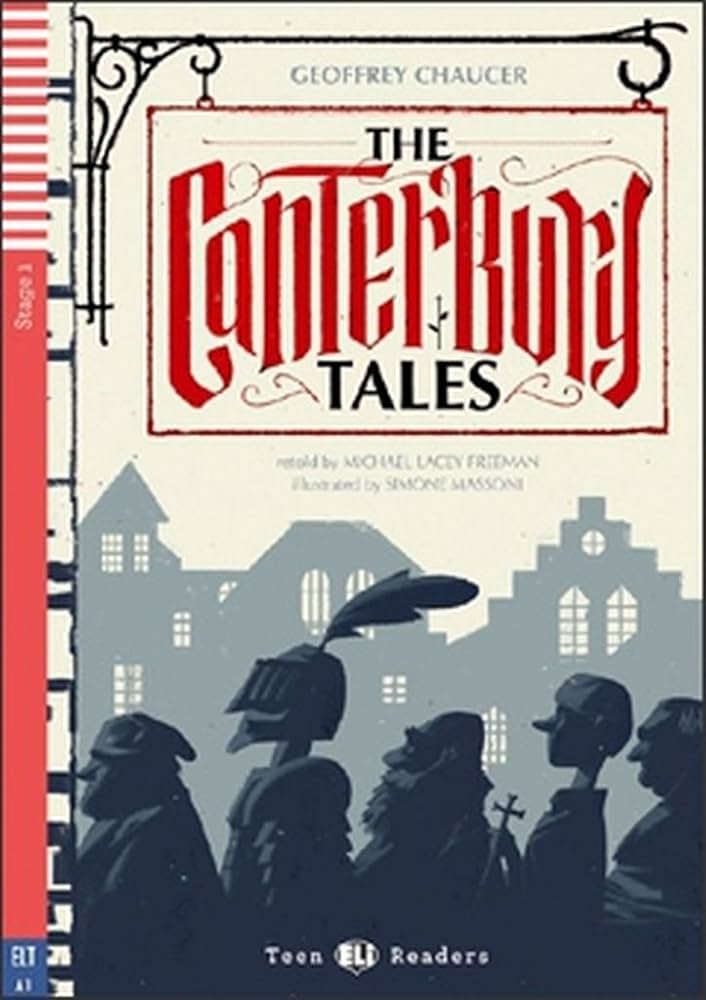 ELI TEEN : THE CANTERBURY TALES  - BOOK - Stage 1