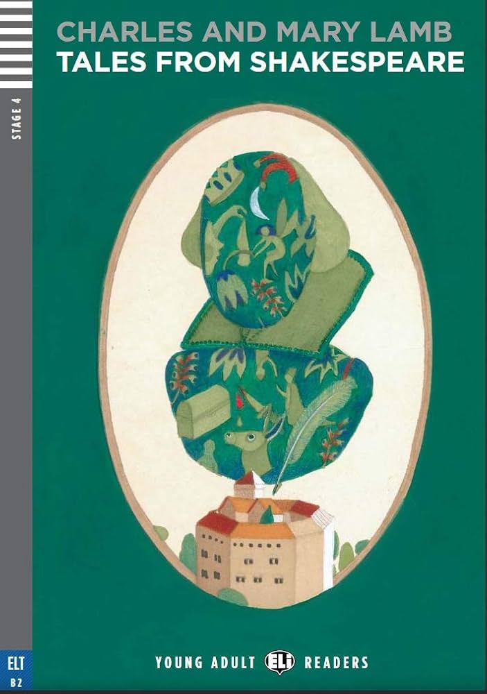 ELI YOUNG ADULT : TALES FROM SHAKESPEARE  - BOOK WITH CD - Stage 4