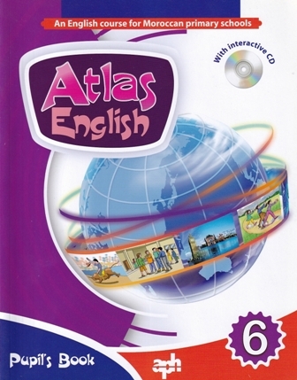 ATLAS ENGLISH SBK 6ÈME + CD