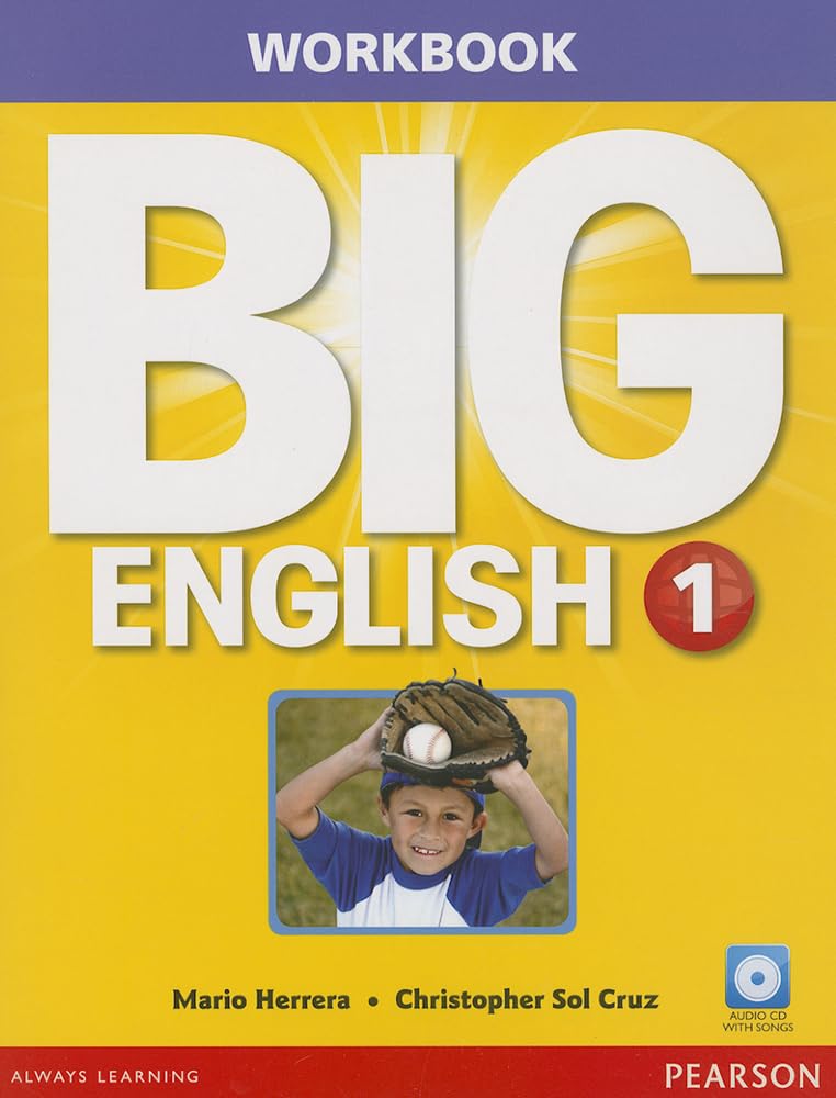 BIG ENGLISH 1 WBK+CD (US ED)
