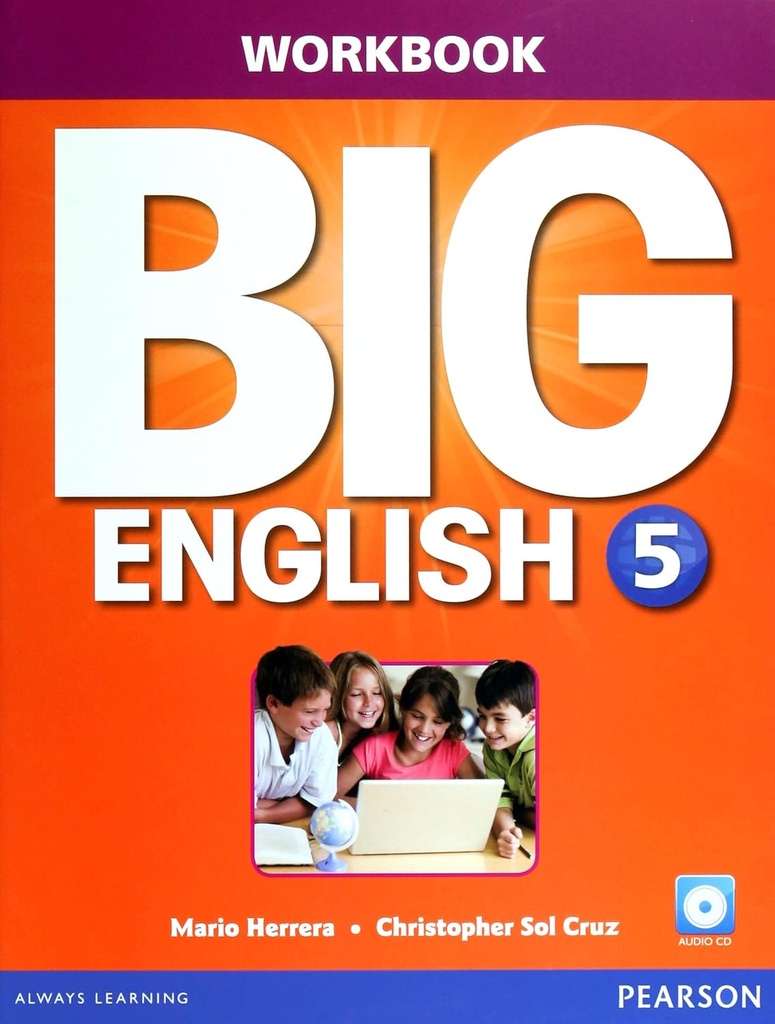 BIG ENGLISH 5 WBK+CD (US ED)