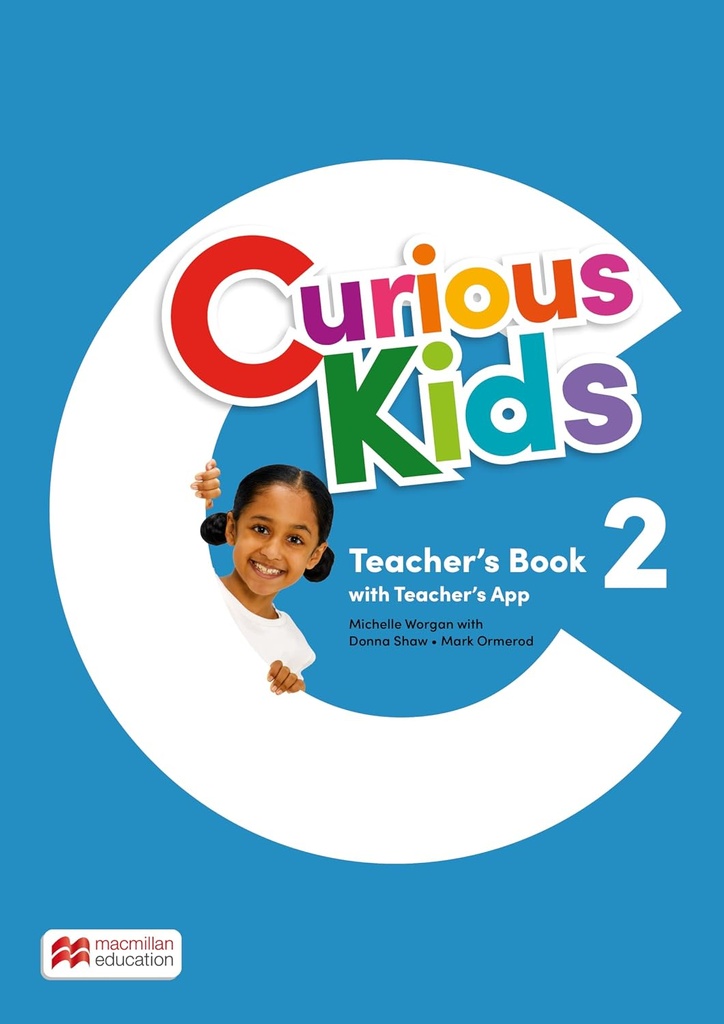 CURIOUS KIDS 2 TEACHER'S BOOK+TEACHER'S APP
