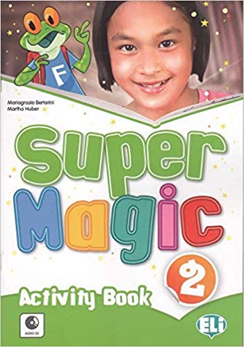 SUPER MAGIC - ACTIVITY BOOK WITH CD - 2