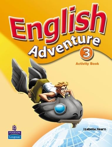 ENGLISH ADVENTURE 3 ACTIVITY BOOK