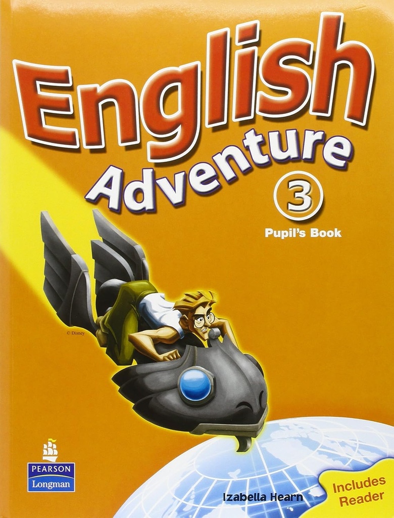 ENGLISH ADVENTURE 3 PUPIL'S BOOK