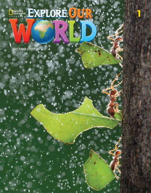 EXPLORE OUR WORLD 1 FLASHCARDS (US 2ND ED)