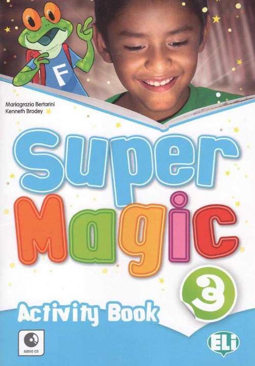 SUPER MAGIC - ACTIVITY BOOK WITH CD - 3