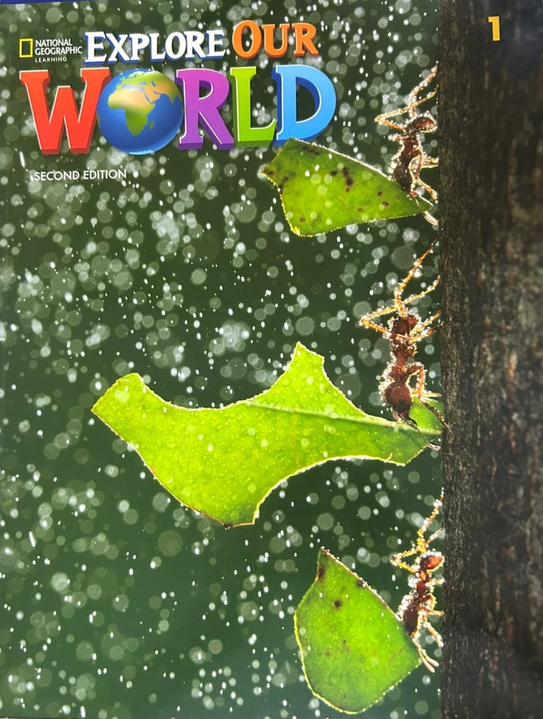EXPLORE OUR WORLD 1 POSTER SET (US 2ND ED)