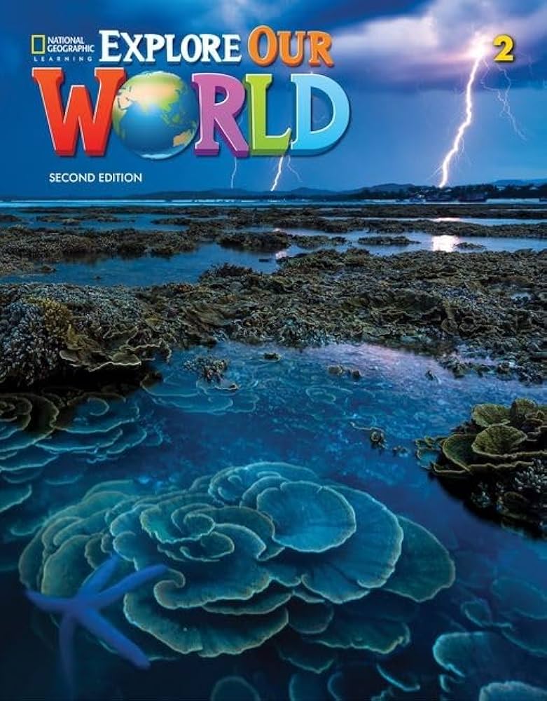 EXPLORE OUR WORLD 2 POSTER SET (US 2ND ED)