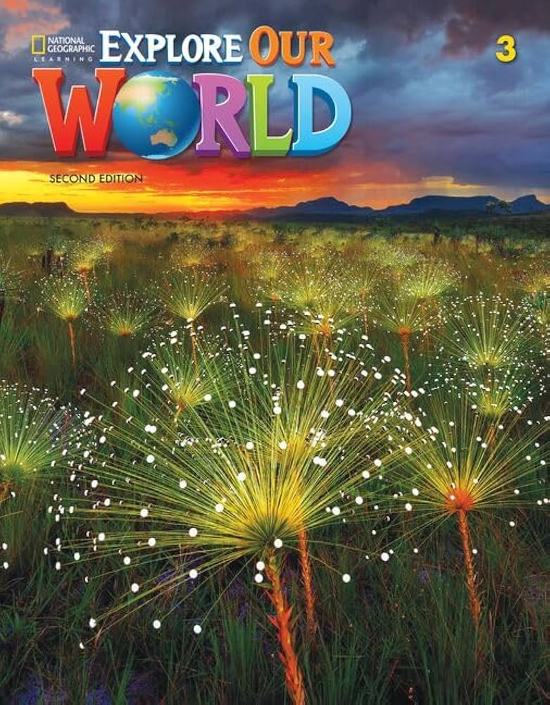 EXPLORE OUR WORLD 3 POSTER SET (US 2ND ED)