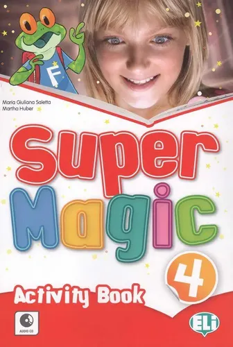 SUPER MAGIC - ACTIVITY BOOK WITH CD - 4