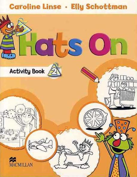HATS ON 2 ACTIVITY BOOK