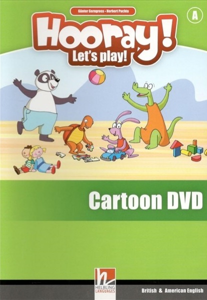 HOORAY! LET'S PLAY! A CARTOON DVD (US/UK ED)