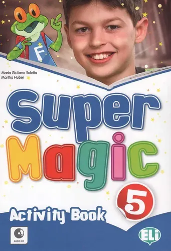 SUPER MAGIC - ACTIVITY BOOK WITH CD - 5