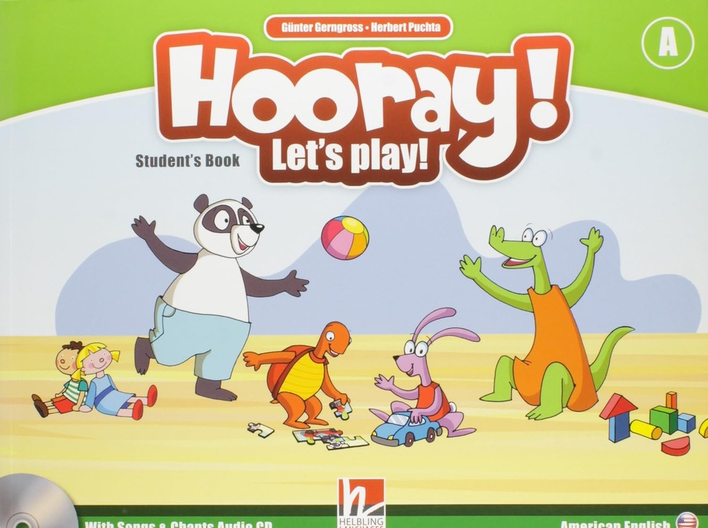 HOORAY! LET'S PLAY! A SBK+SONG & CHANTS CD (US ED)