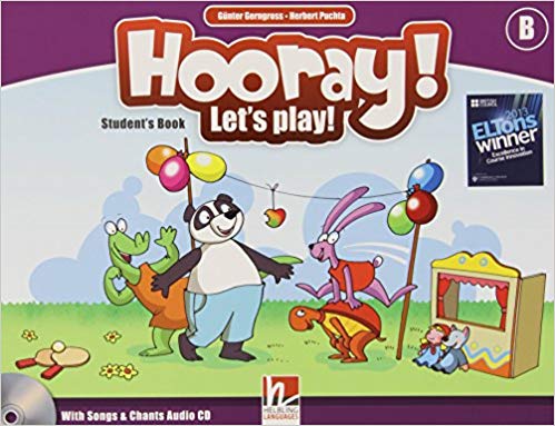 HOORAY! LET'S PLAY! B SCIENCE & MATH ACTIVITY BOOK (US ED)
