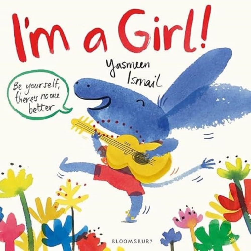 I'M A GIRL!