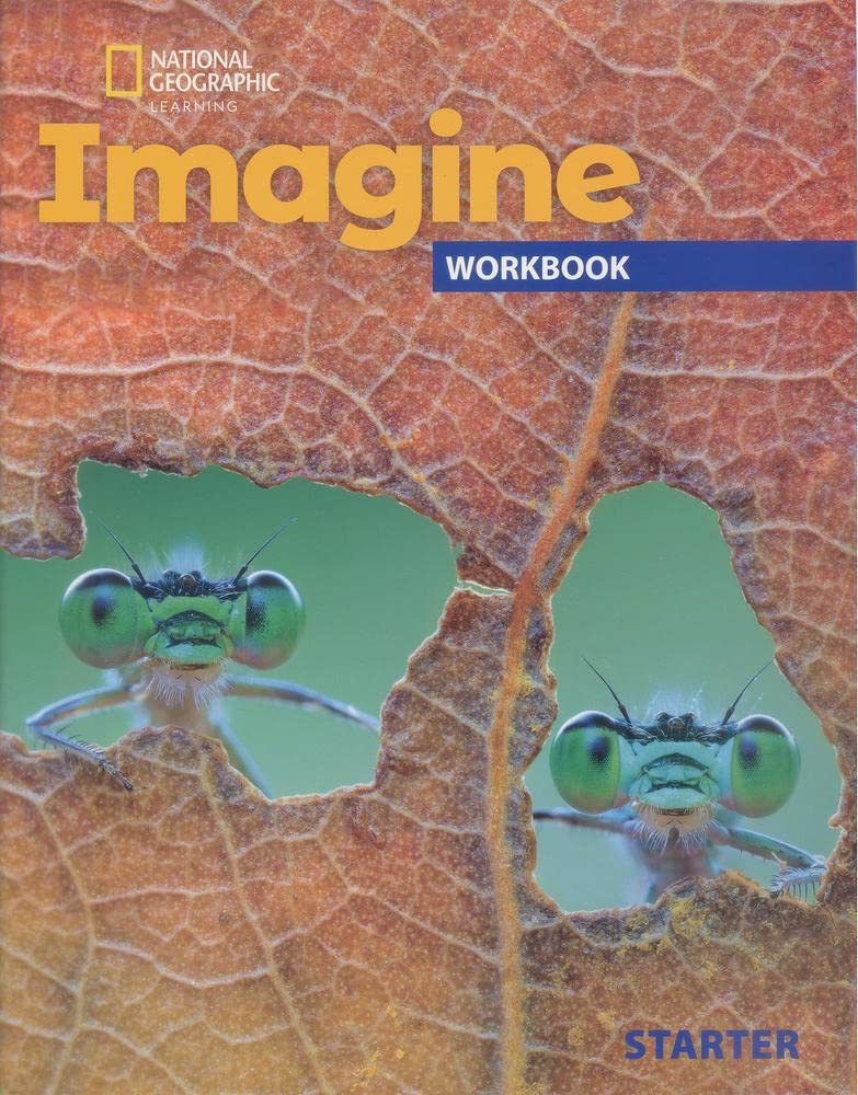 IMAGINE STARTER WBK (US ED)