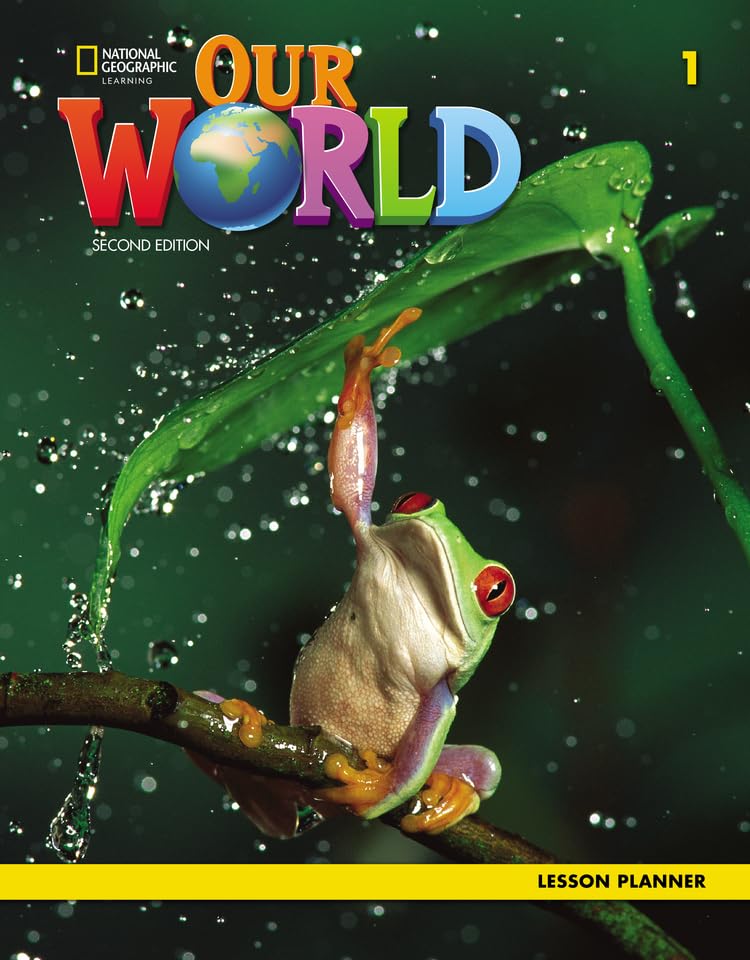 OUR WORLD 1 LESSON PLANNER (US 2ND ED)