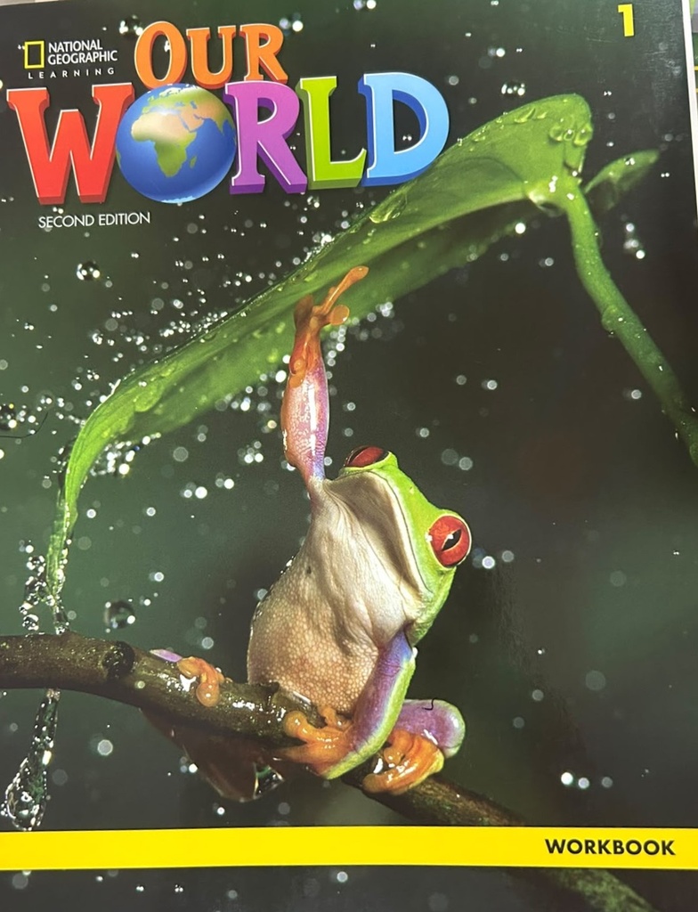 OUR WORLD 1 WBK (US 2ND ED)