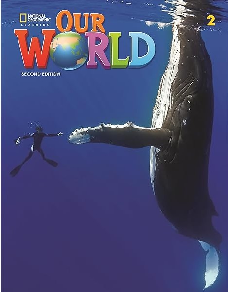 OUR WORLD 2 FLASHCARDS (US 2ND ED)