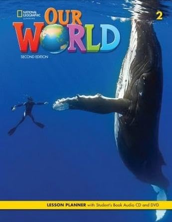 OUR WORLD 2 LESSON PLANNER+ONLINE AUDIO & VIDEO (US 2ND ED)