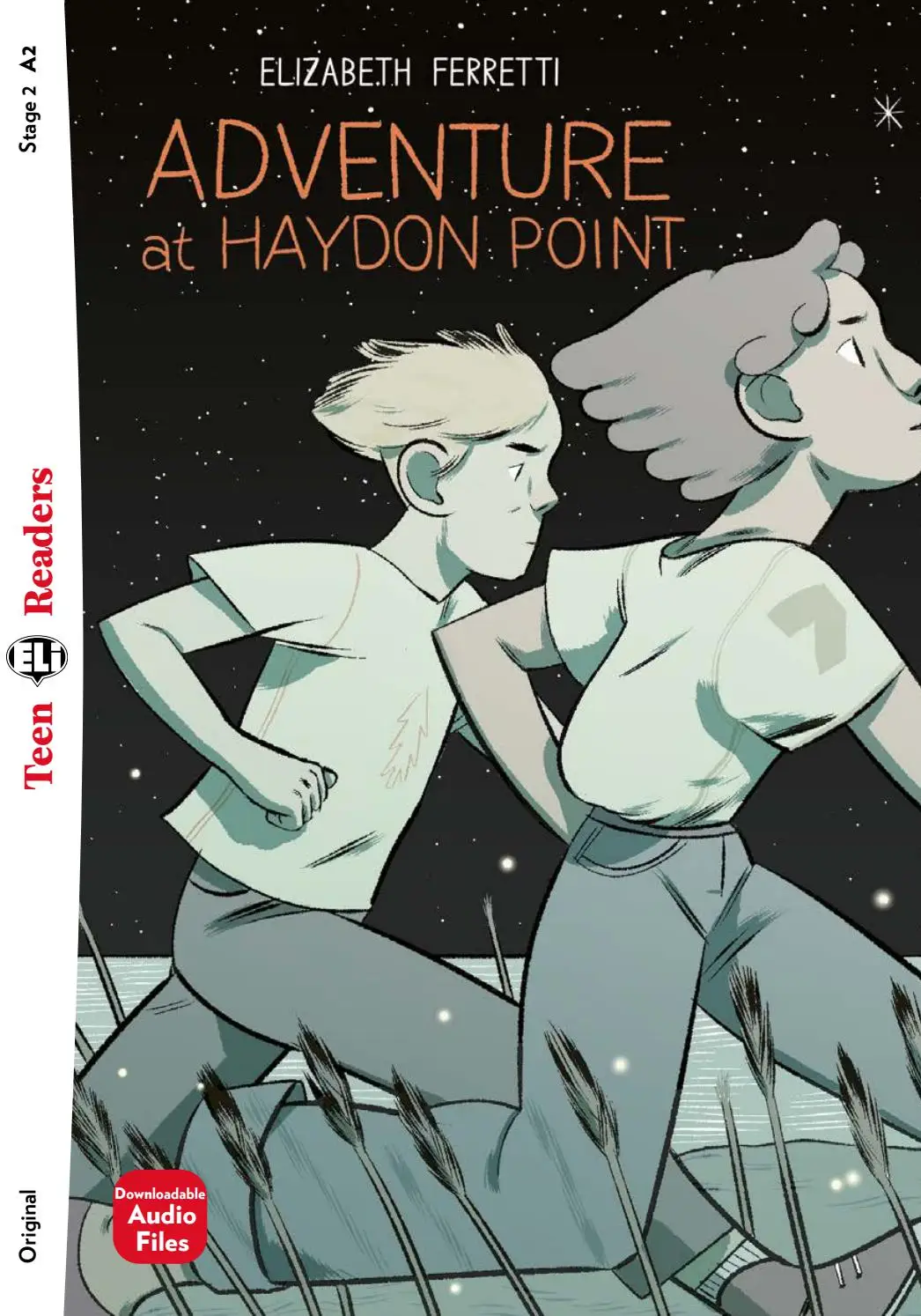ELI TEEN : ADVENTURE AT HAYDON POINT  - BOOK - Stage 2