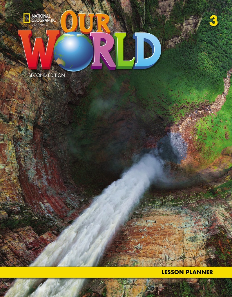 OUR WORLD 3 LESSON PLANNER (US 2ND ED)