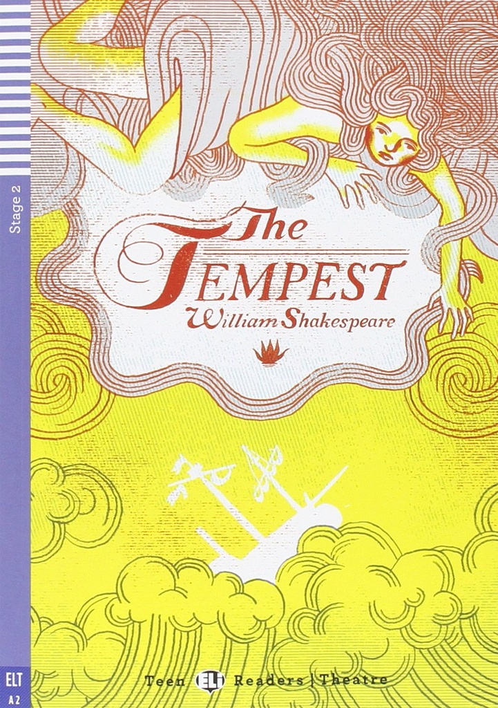 ELI TEEN : THE TEMPEST  - BOOK WITH CD - Stage 2