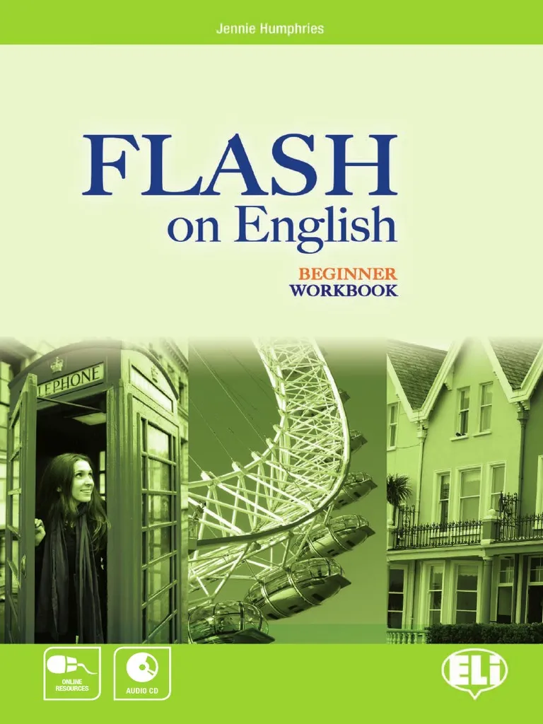 FLASH ON ENGLISH - WORKBOOK WITH CD - Beginner