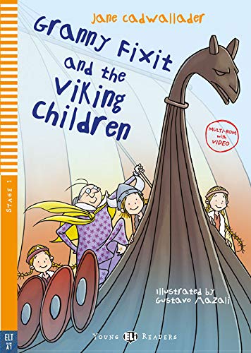 ELI YOUNG : GRANNY FIXIT & THE VIKING CHILDREN - VIDEO MULTI-ROM  - BELOW STARTER