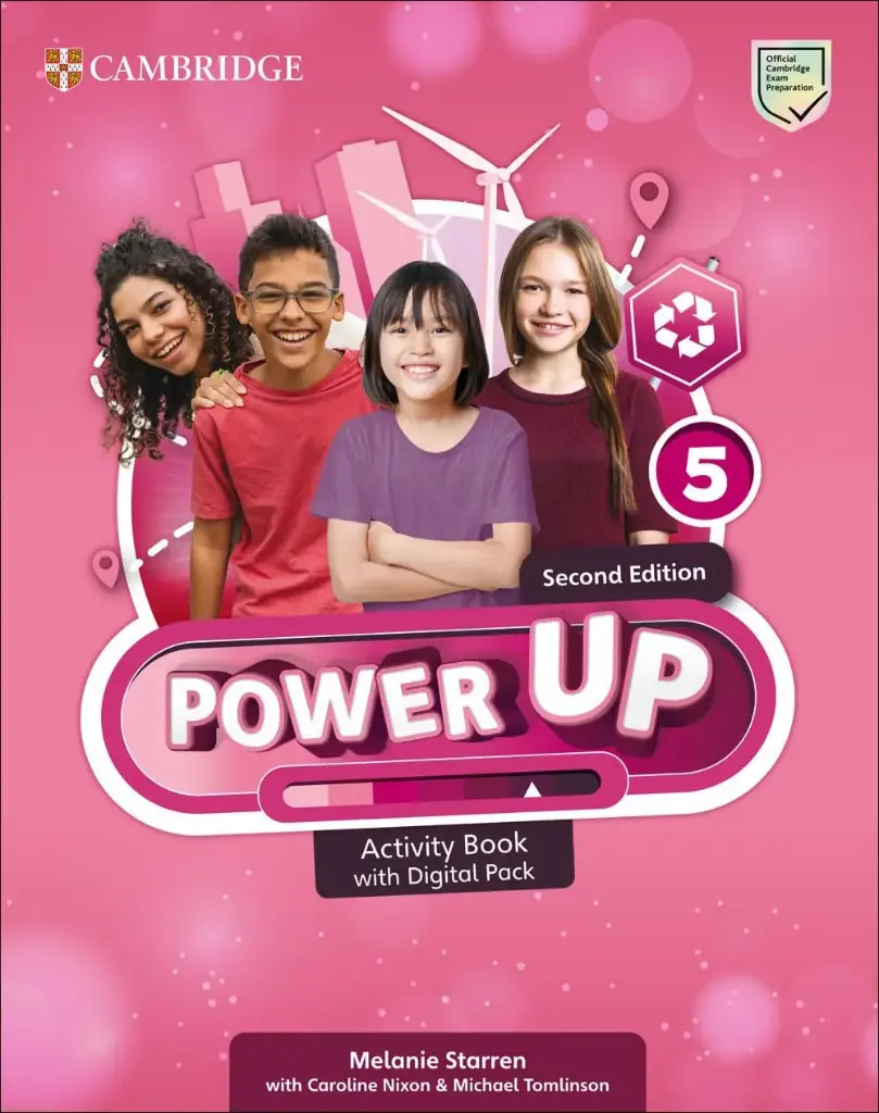 POWER UP 5 ACTIVITY BOOK+DIGITAL PACK (2ND ED)
