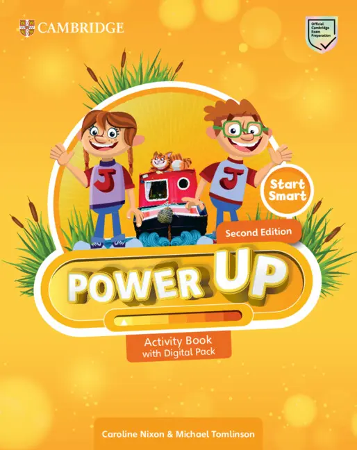 POWER UP START SMART ACTIVITY BOOK+DIGITAL PACK (2ND ED)