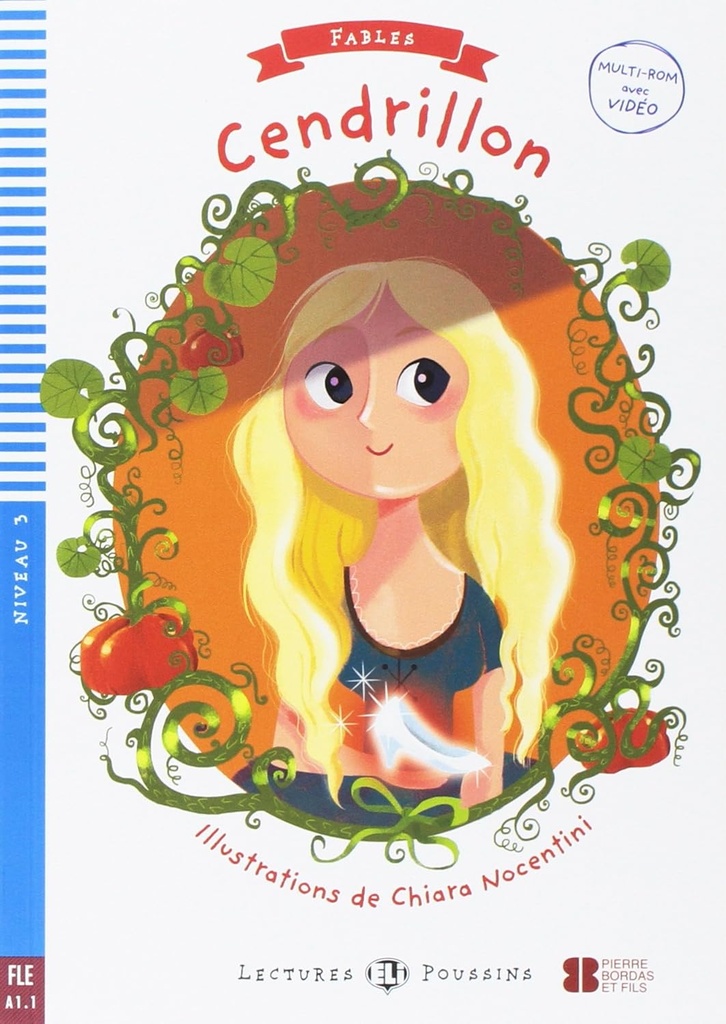 ELI POUSSINS : CENDRILLON - BOOK - Niveau 3