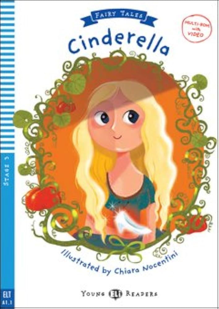 ELI YOUNG : CINDERELLA  - BOOK - Movers