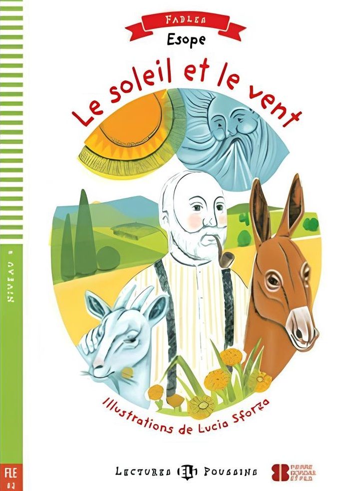 ELI POUSSINS : LE SOLEIL & LE VENT  - MULTI-ROM  - Niveau 4
