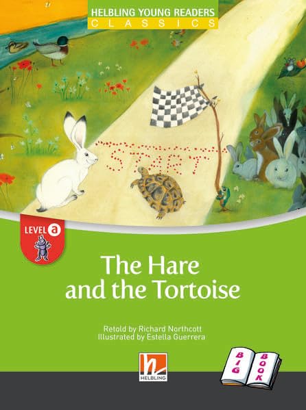 THE HARE & THE TORTOISE (BIG BOOK)