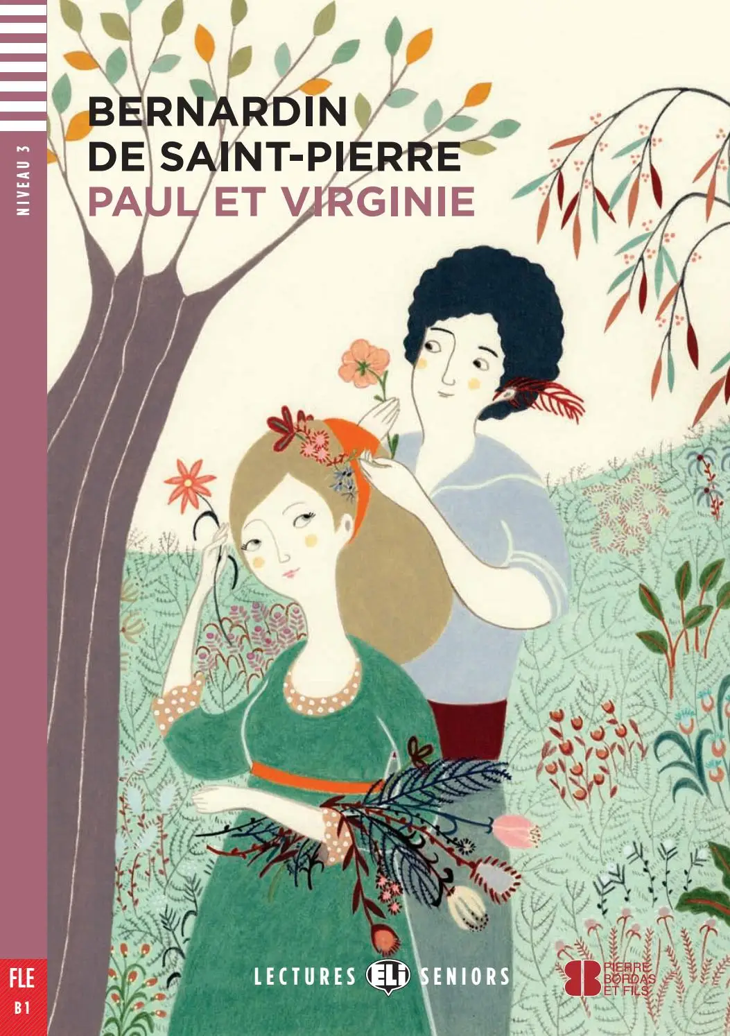 ELI SENIORS : PAUL & VIRGINIE  - BOOK WITH CD - Niveau 3