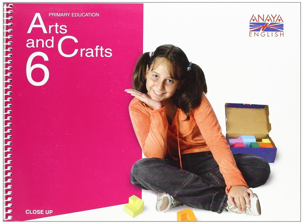 ARTS AND CRAFTS 6 WBK