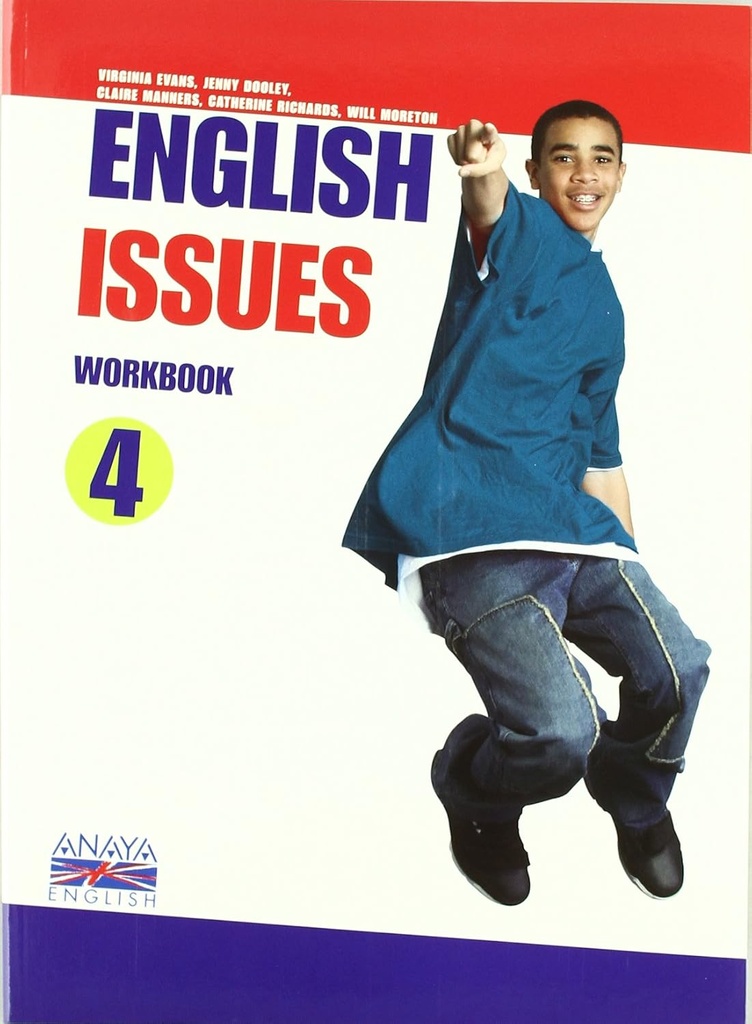 ENGISH ISSUES 4 WBK