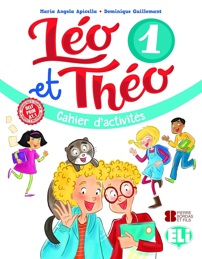 LÉO & THÉO - CAHIER D’ACTIVITÉS+CD - 1
