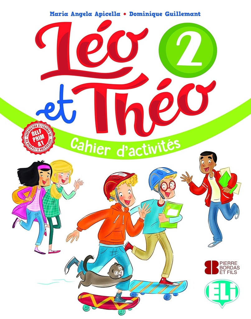 LÉO & THÉO - CAHIER D’ACTIVITÉS+CD - 2