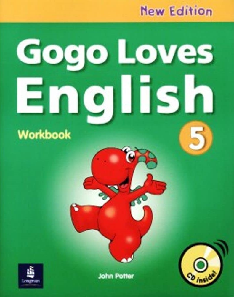 GOGO LOVES ENGLISH 5 (WB+CD)