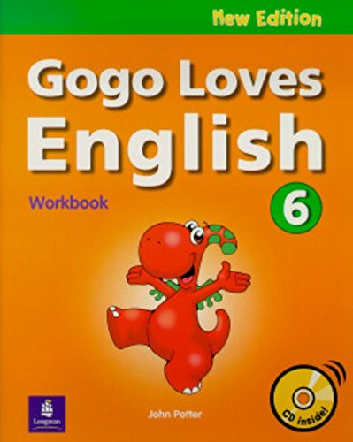 GOGO LOVES ENGLISH 6 (WB+CD)