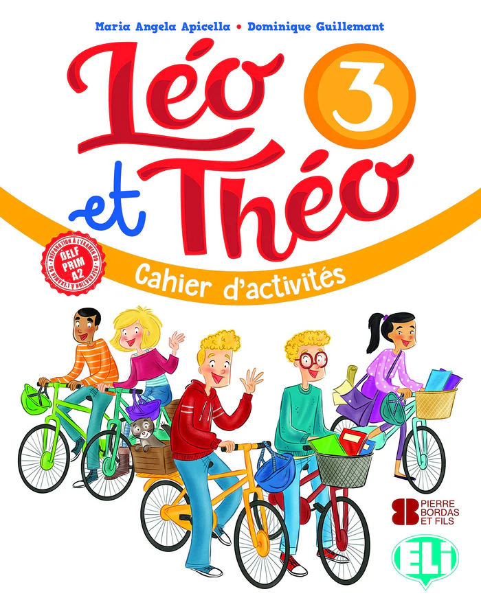 LÉO & THÉO - CAHIER D’ACTIVITÉS+CD - 3