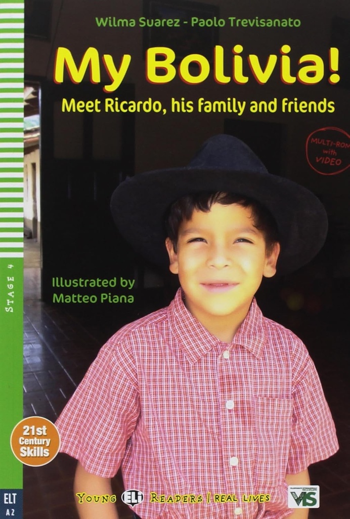 ELI YOUNG : MY BOLIVIA  - FLYERS WITH BOOK WITH VIDEO MULTI-ROM - 