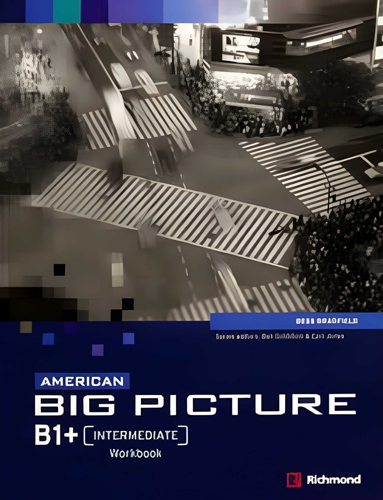 AMERICAN BIG PICTURE INTERMEDIATE (B1+) WBK+CD