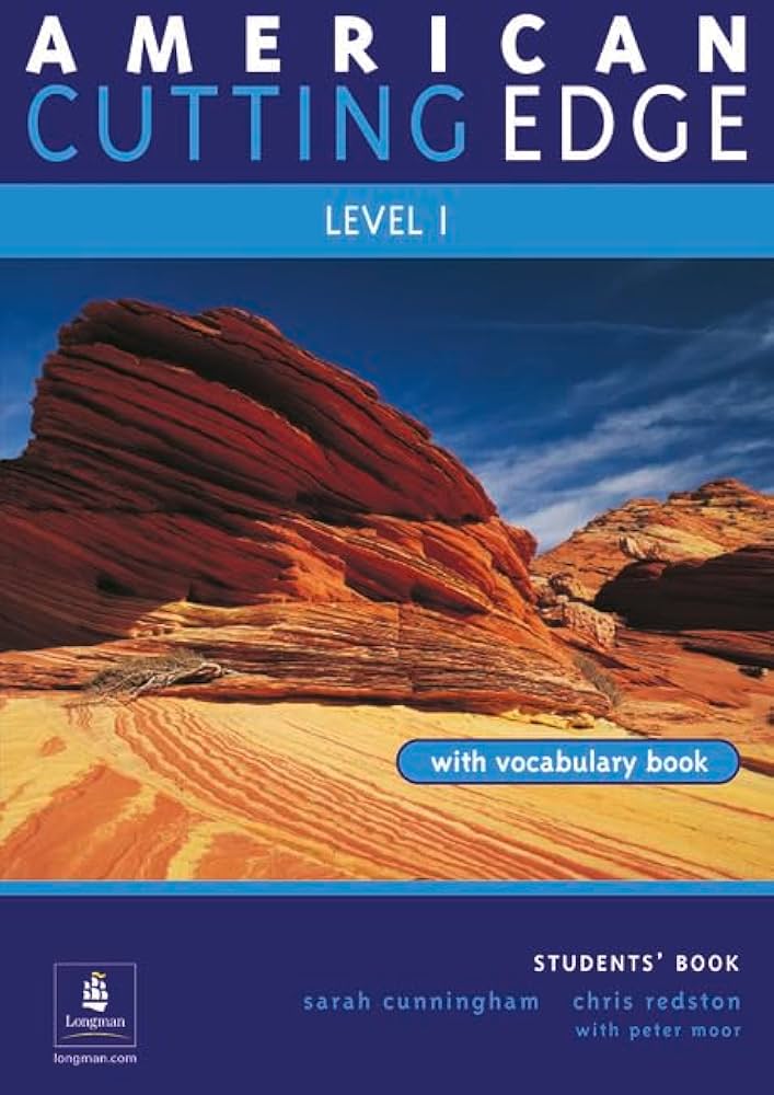 AMERICAN CUTTING EDGE 1 SBK+VOCABULARY BOOK